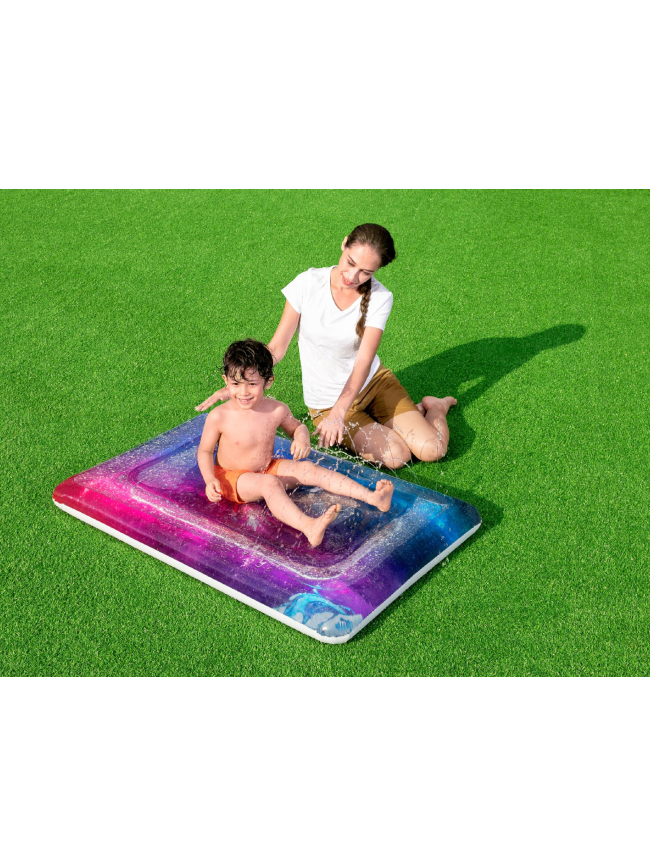 Le tapis d'eau Galaxy Blobz de Bestway