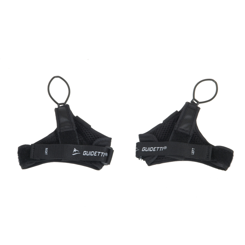 Gantelets de marche nordique noir - Guidetti