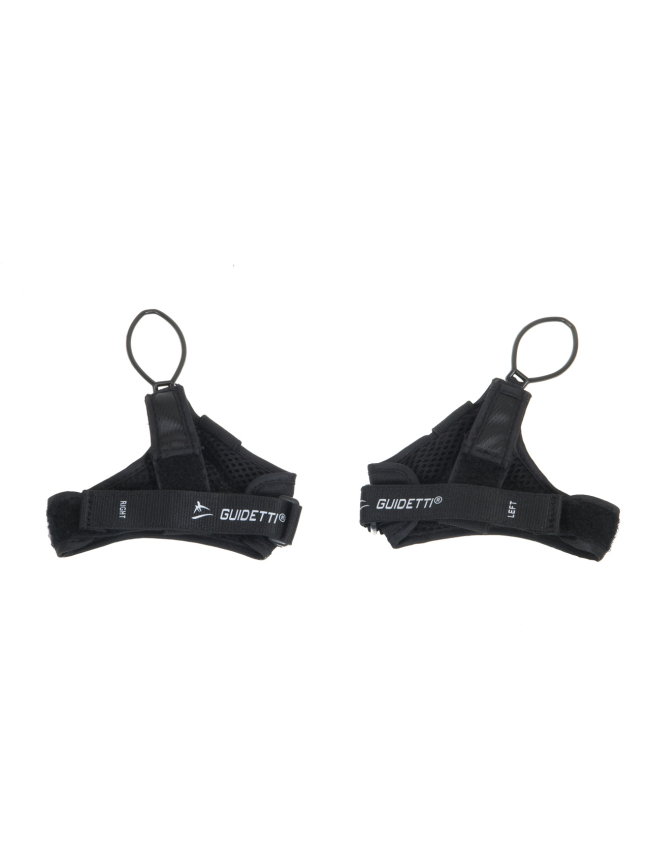 Gantelets de marche nordique noir - Guidetti