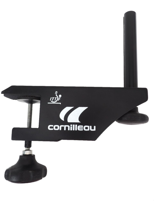 Pack poteaux filet tennis de table noir - Cornilleau