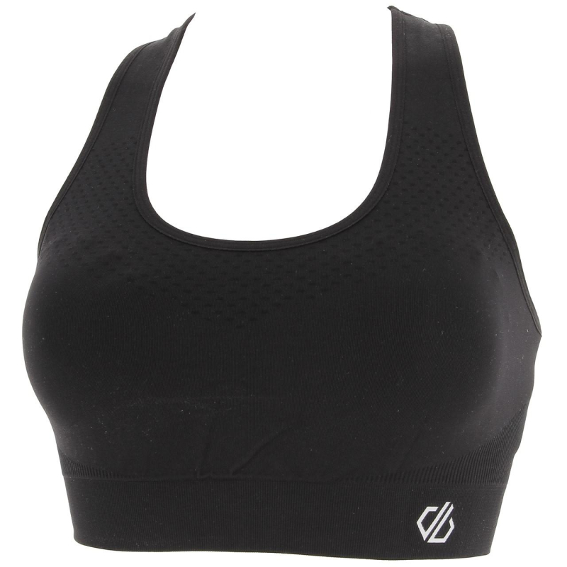 Brassière de sport sweat it noir femme - Dare 2B