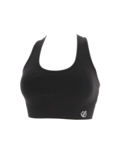 Brassière de sport sweat it noir femme - Dare 2B