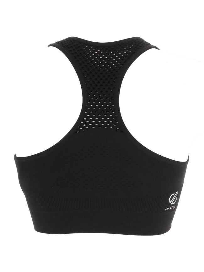 Brassière de sport sweat it noir femme - Dare 2B