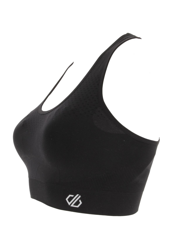 Brassière de sport sweat it noir femme - Dare 2B