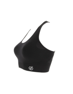 Brassière de sport sweat it noir femme - Dare 2B