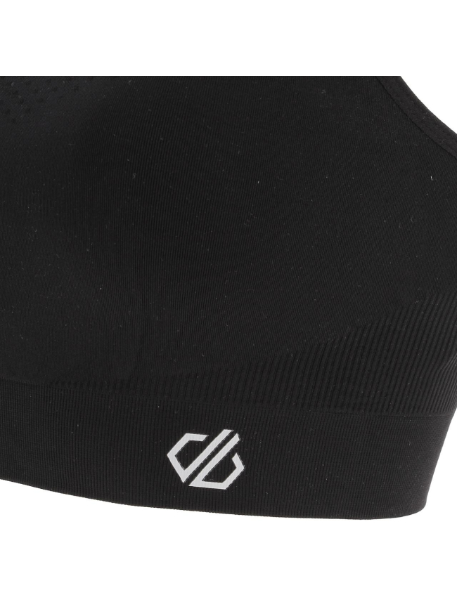 Brassière de sport sweat it noir femme - Dare 2B