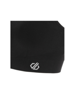 Brassière de sport sweat it noir femme - Dare 2B