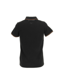 Polo gac uni noir homme - Benson & Cherry