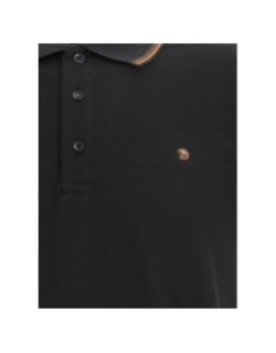 Polo gac uni noir homme - Benson & Cherry