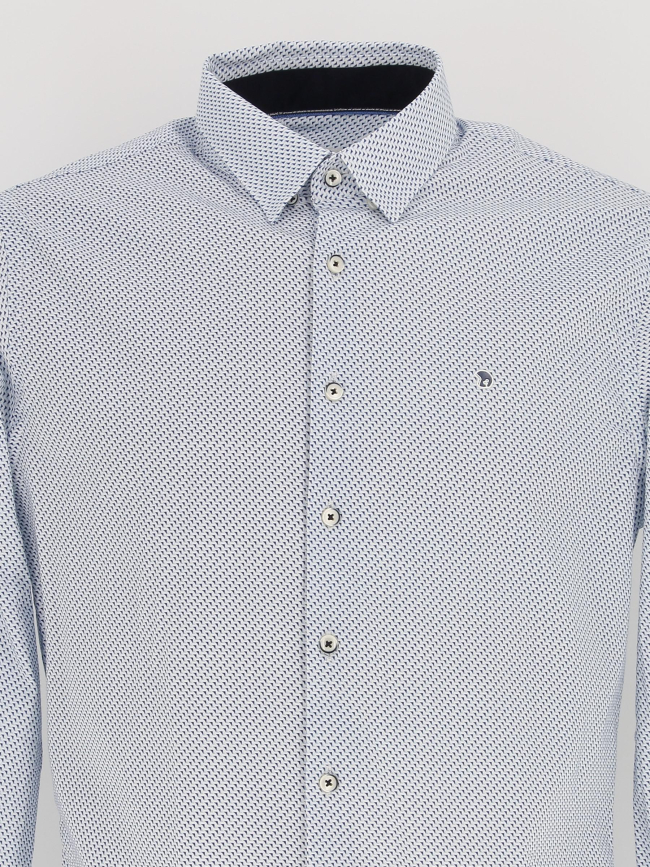 Chemise lavion blanc homme - Benson & Cherry