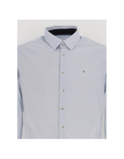 Chemise lavion blanc homme - Benson & Cherry