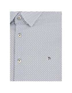 Chemise lavion blanc homme - Benson & Cherry