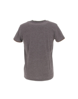 T-shirt classic chiné marron homme - Benson & Cherry