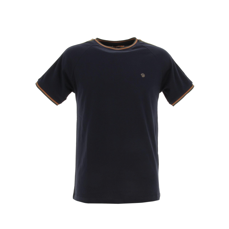 T-shirt tassel bleu marine homme - Benson & Cherry