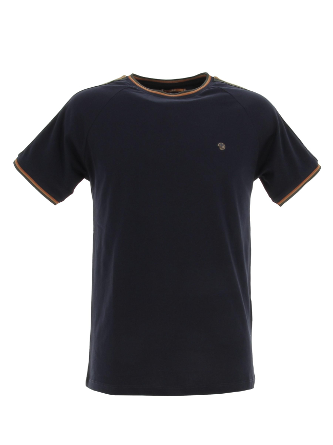 T-shirt tassel bleu marine homme - Benson & Cherry