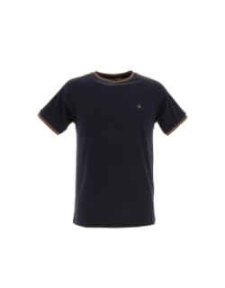 T-shirt tassel bleu marine homme - Benson & Cherry