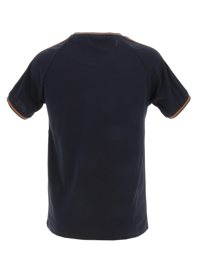 T-shirt tassel bleu marine homme - Benson & Cherry