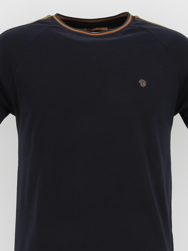 T-shirt tassel bleu marine homme - Benson & Cherry