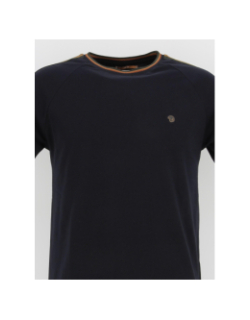 T-shirt tassel bleu marine homme - Benson & Cherry