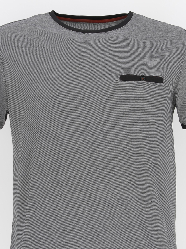 T-shirt tenenan gris homme - Benson & Cherry