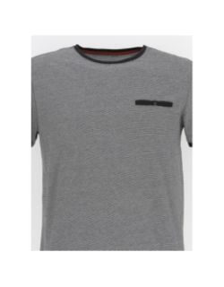 T-shirt tenenan gris homme - Benson & Cherry