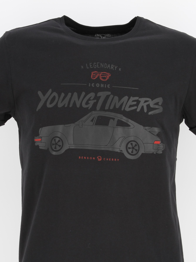 T-shirt legendary noir homme - Benson & Cherry