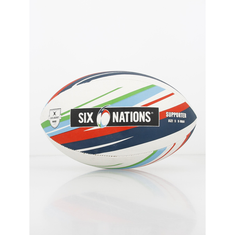 Ballon de rugby supporter t5 nations - Gilbert