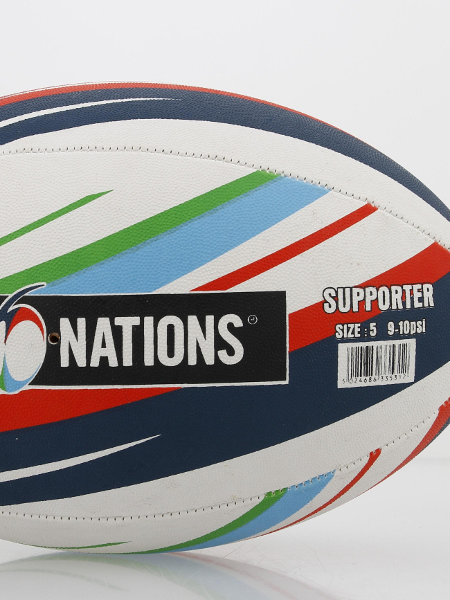 Ballon de rugby supporter t5 nations - Gilbert