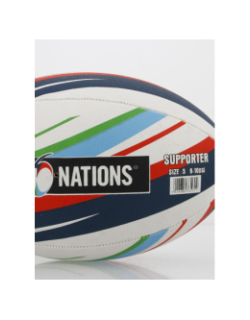 Ballon de rugby supporter t5 nations - Gilbert