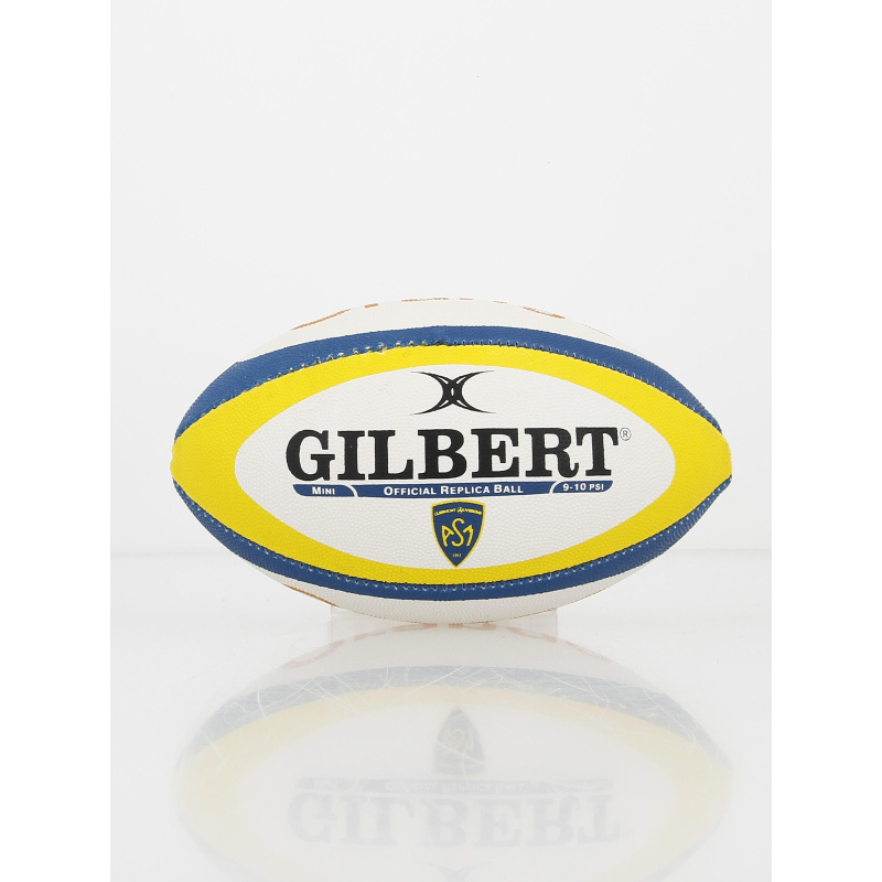 Ballon de rugby replica mini clermont ferrand - Gilbert