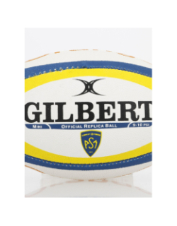 Ballon de rugby replica mini clermont ferrand - Gilbert