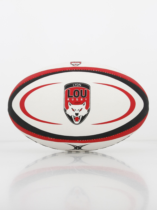 Ballon de rugby replica t5 lyon - Gilbert