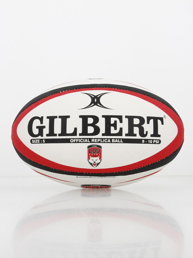 Ballon de rugby replica t5 lyon - Gilbert