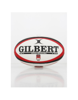 Ballon de rugby replica t5 lyon - Gilbert