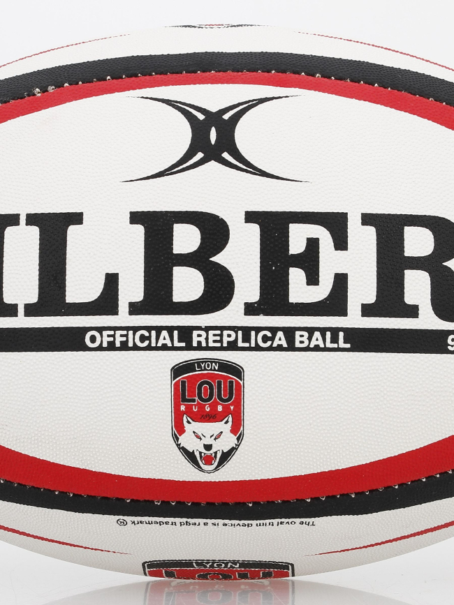 Ballon de rugby replica t5 lyon - Gilbert