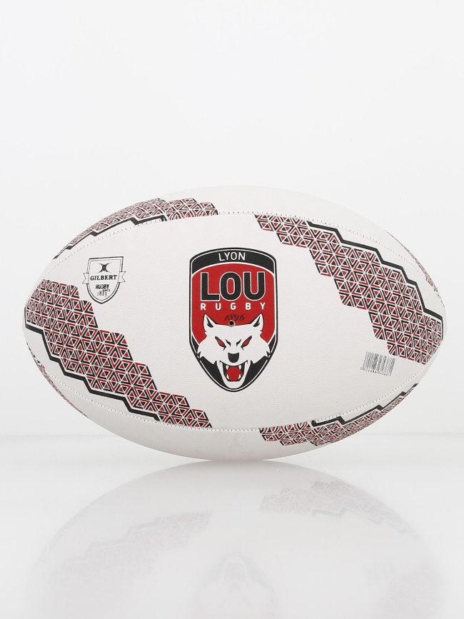 Ballon de rugby supporter t5 lyon - Gilbert