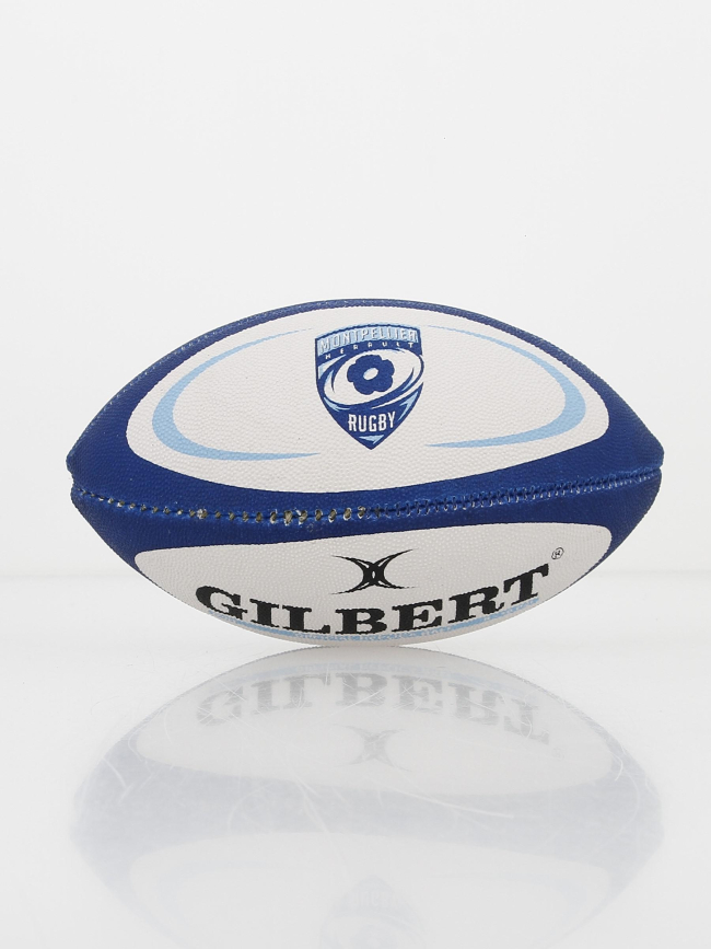 Ballon de rugby replica mini montpellier - Gilbert