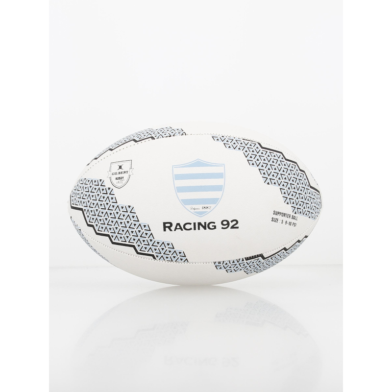 Ballon de rugby supporter t5 racing 92 - Gilbert