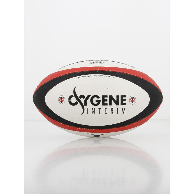 Ballon de rugby replica t2 toulouse - Gilbert