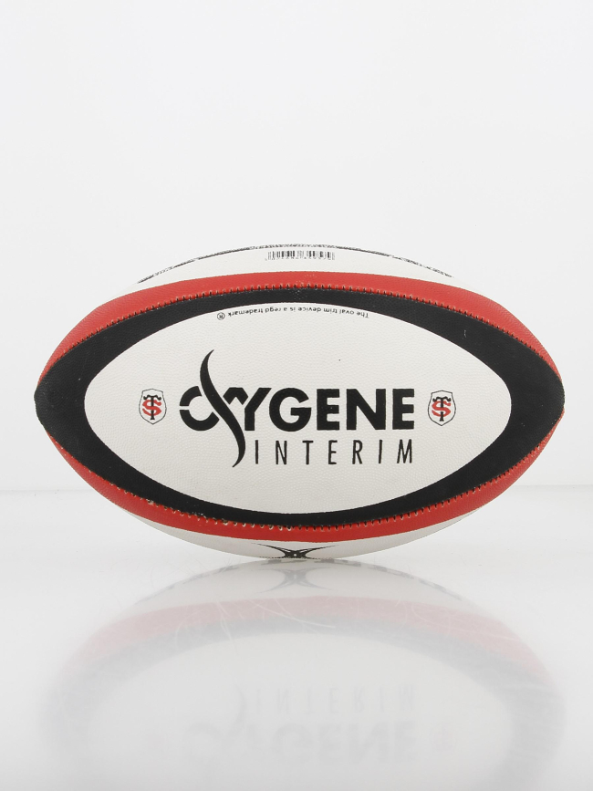 Ballon de rugby replica t2 toulouse - Gilbert