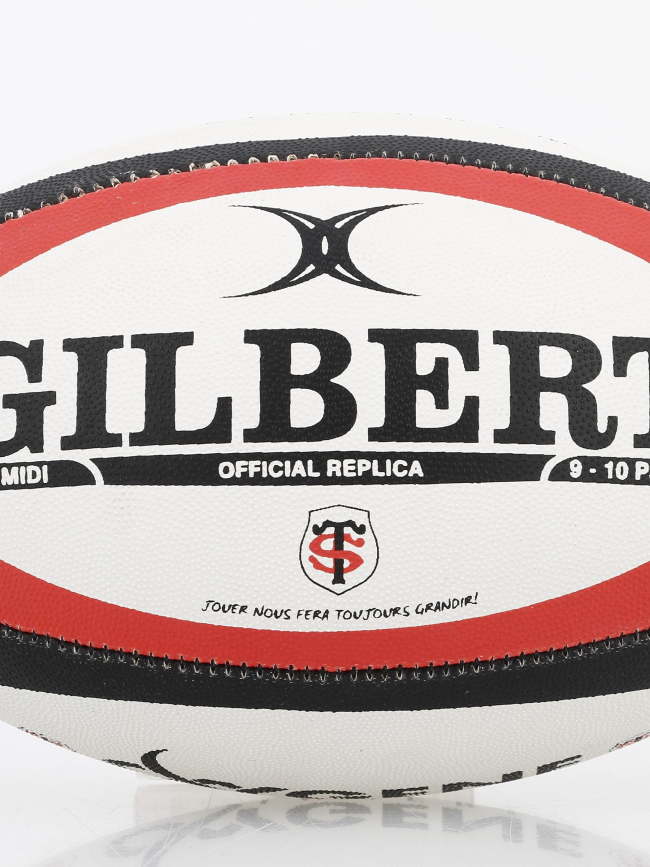 Ballon de rugby replica t2 toulouse - Gilbert