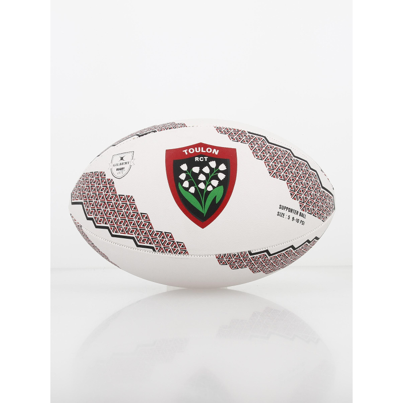 Ballon de rugby supporter t5 toulon - Gilbert