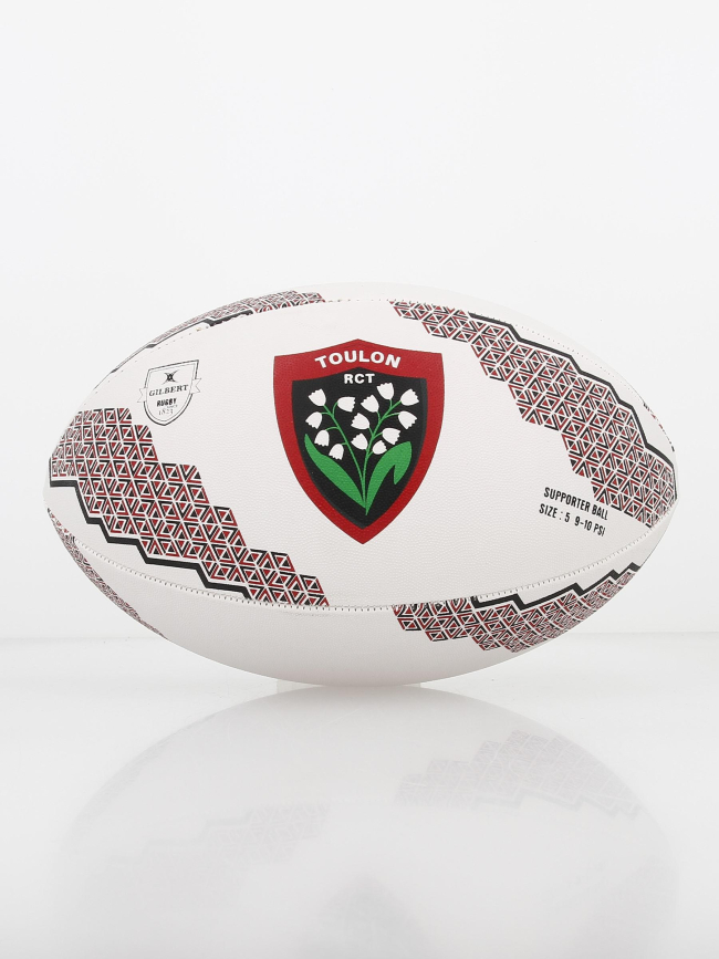 Ballon de rugby supporter t5 toulon - Gilbert