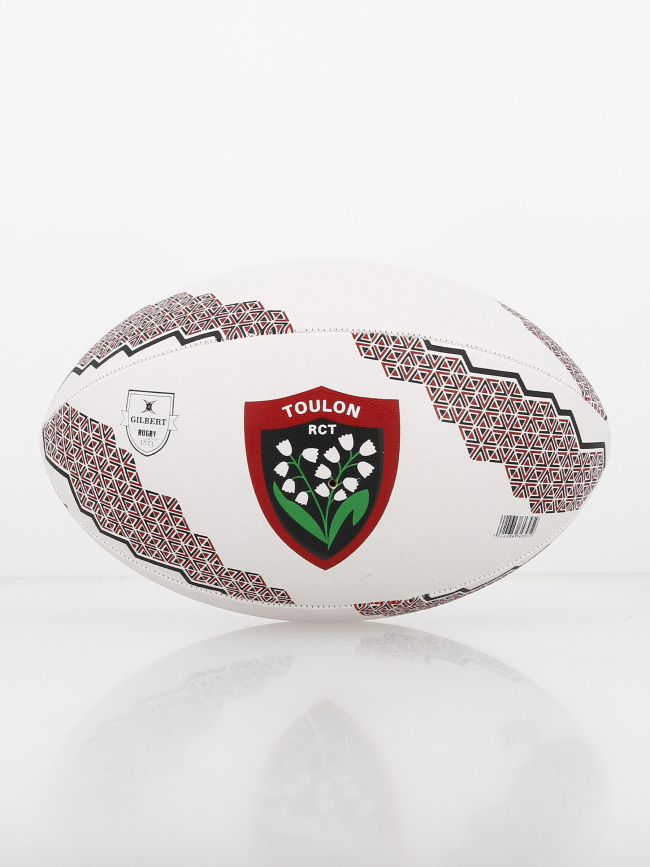 Ballon de rugby supporter t5 toulon - Gilbert