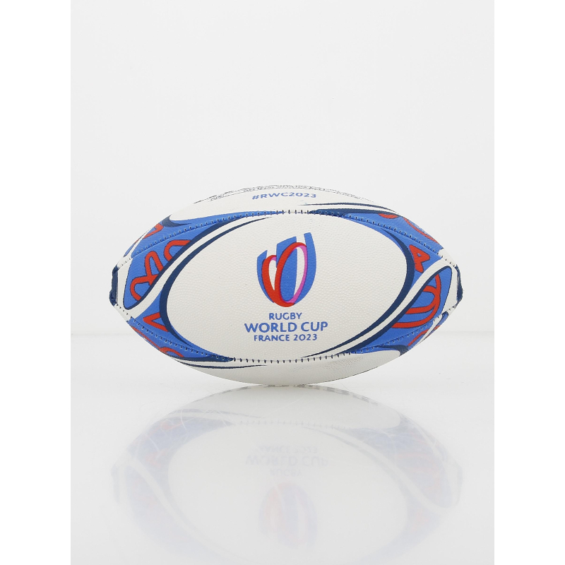 Ballon de rugby replica mini rwc 2023 - Gilbert