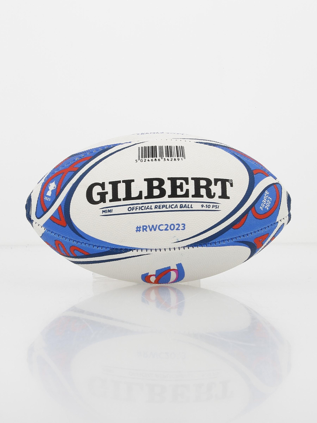 Ballon de rugby replica mini rwc 2023 - Gilbert