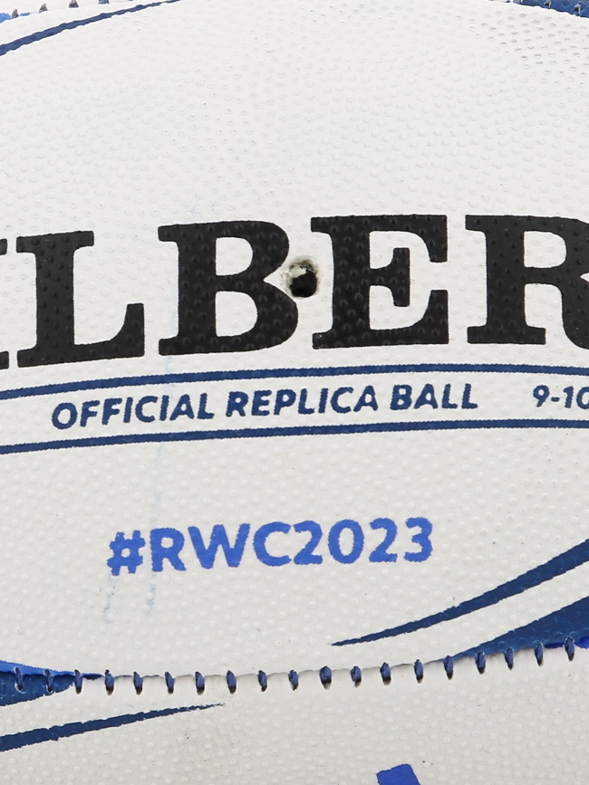 Ballon de rugby replica mini rwc 2023 - Gilbert