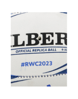 Ballon de rugby replica mini rwc 2023 - Gilbert