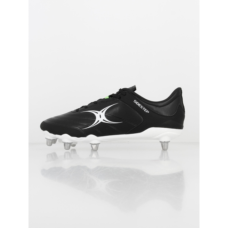 Chaussures de rugby sidestep sc8 noir homme - Gilbert