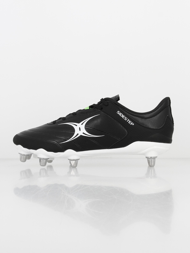 Chaussures de rugby sidestep sc8 noir homme - Gilbert